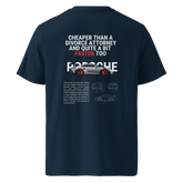 Porsche Heavyweight T-Shirt Navy Back